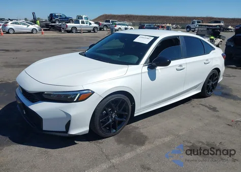 2025 Honda Civic Sport from USA, damaged, VIN 2HGFE2F56SH569932